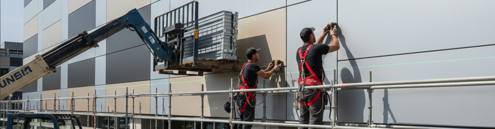 Aluminium Cladding Works